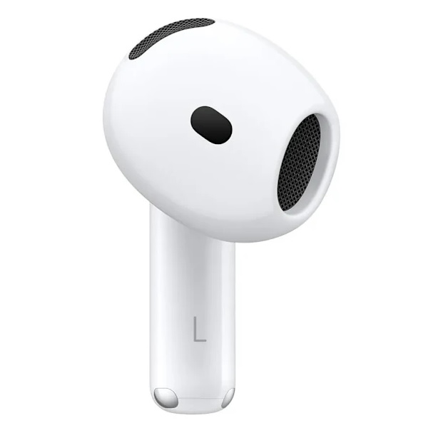 Левый наушник Apple AirPods 4 (4 го поколения ANC) (L) (3056) белый