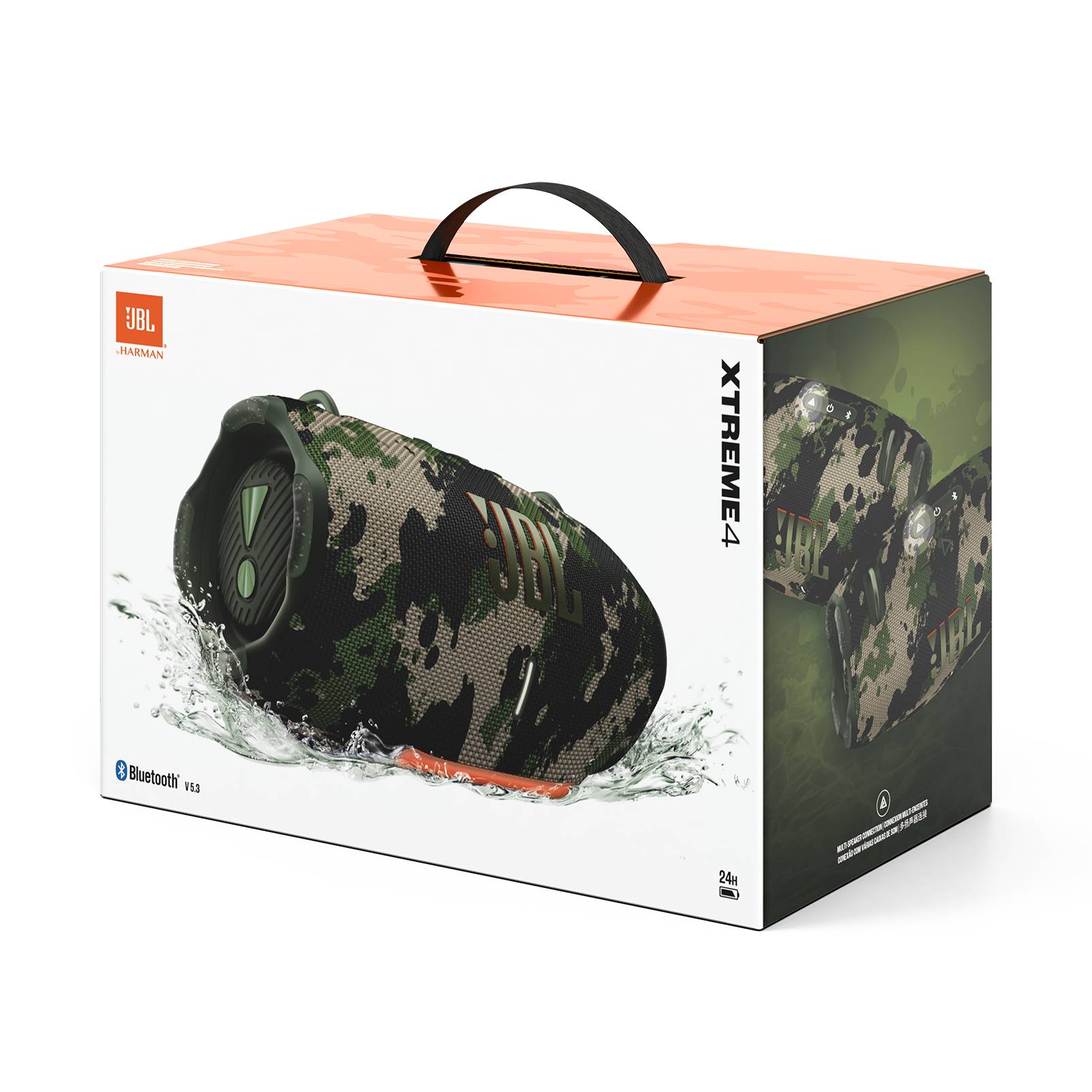 Беспроводная колонка JBL Xtreme 4 Camouflage