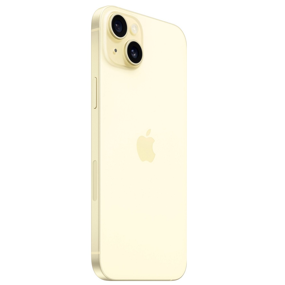 Смартфон Apple iPhone 15 Plus 256GB Yellow (nano SIM + eSIM) (A3093/A3094)