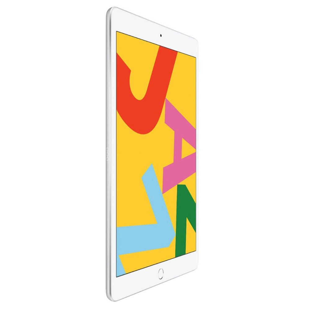 Планшет Apple iPad (2019) 32Gb Wi-Fi Silver (MW752RU/A)