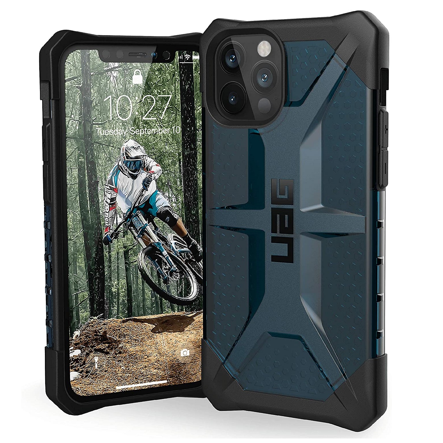 Противоударный защитный чехол UAG Plasma Mallard для iPhone 12 Pro Max