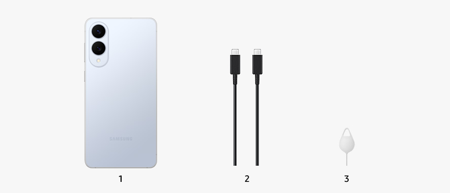 Смартфон Samsung Galaxy S25 Edge 12/256GB Titanium Icyblue (SM-S937B)