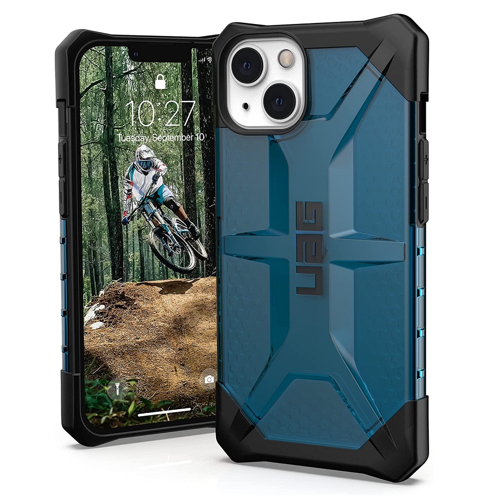 Противоударный защитный чехол UAG Plasma Mallard для iPhone 13