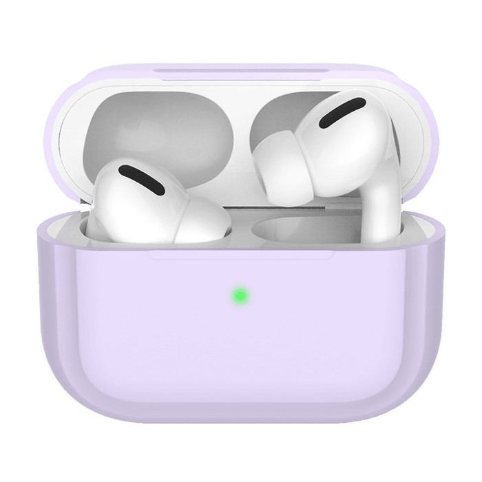 Силиконовый чехол Deppa Lavender для AirPods Pro (47037)
