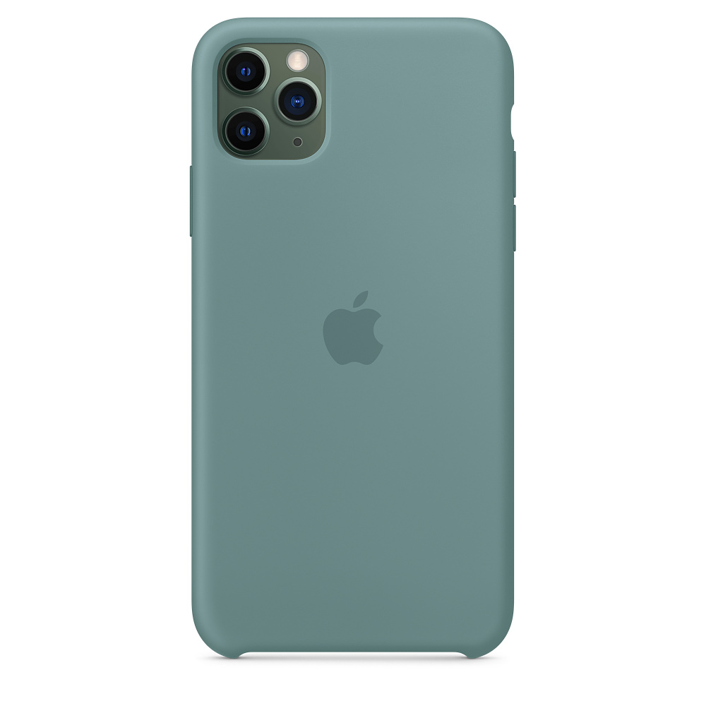 Силиконовый чехол Apple iPhone 11 Pro Max Silicone Case - Cactus (MY1G2ZM/A) для iPhone 11 Pro Max