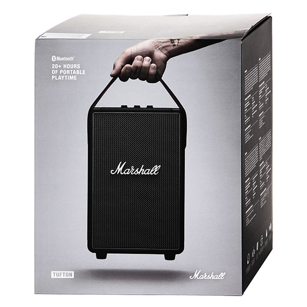 Портативная акустика Marshall Tufton Black