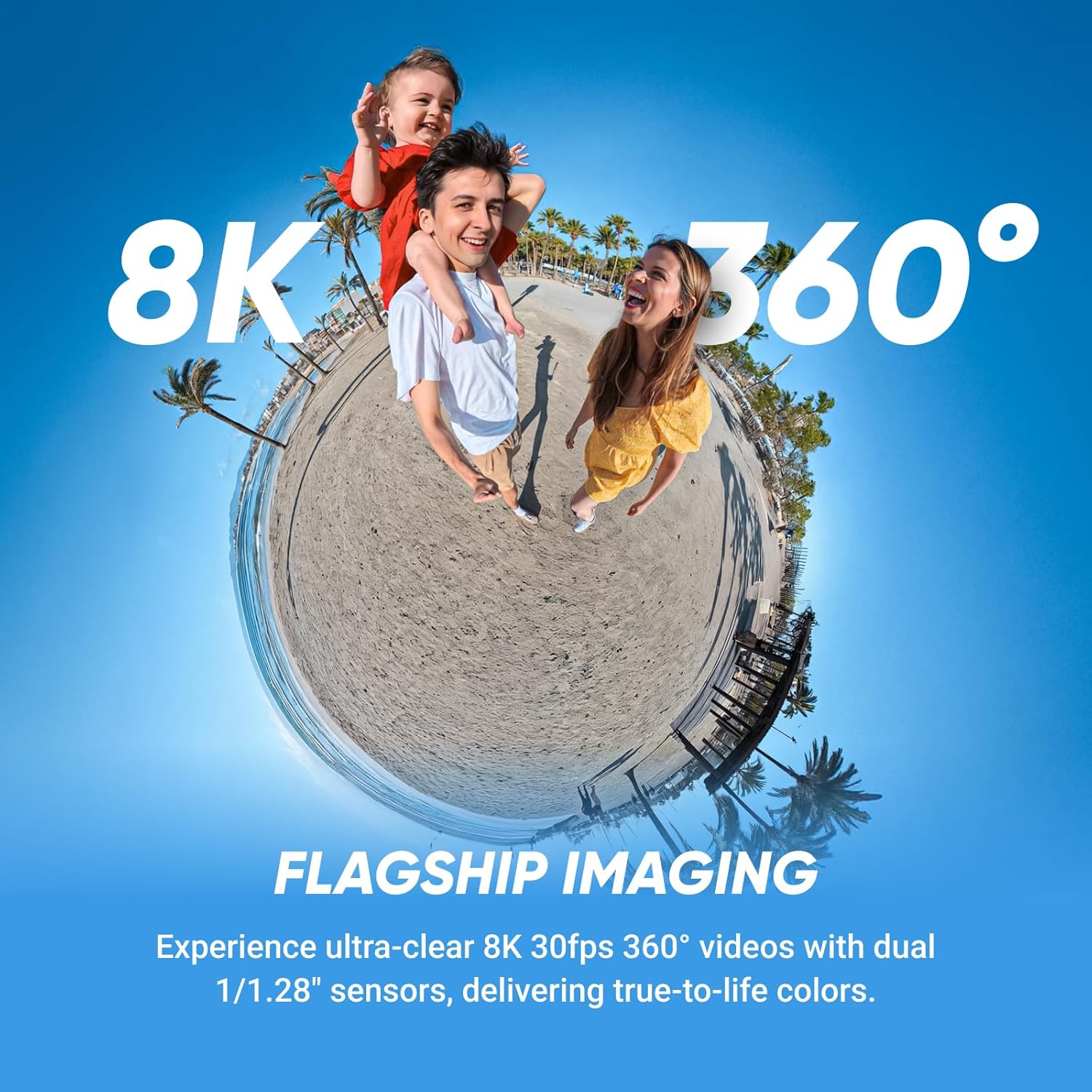 Экшн-камера Insta360 X5 Standard Bundle Satin White Limited Edition