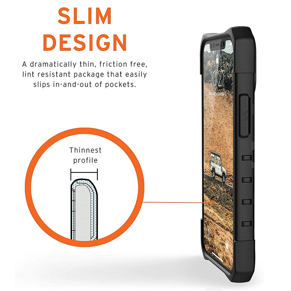 Противоударный защитный чехол UAG Pathfinder SE Midnight Camo для iPhone 12 mini