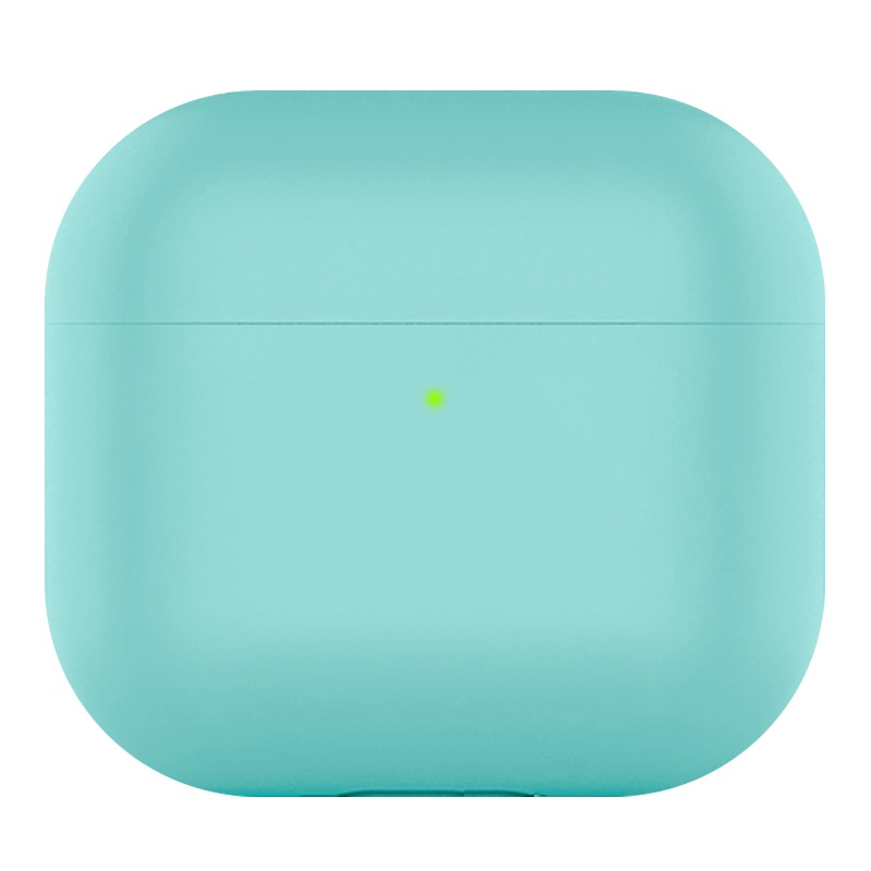Силиконовый чехол Deppa Mint для AirPods 3 (47325)
