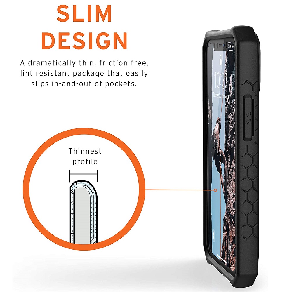 Противоударный защитный чехол UAG Monarch Mallard для iPhone 12 mini