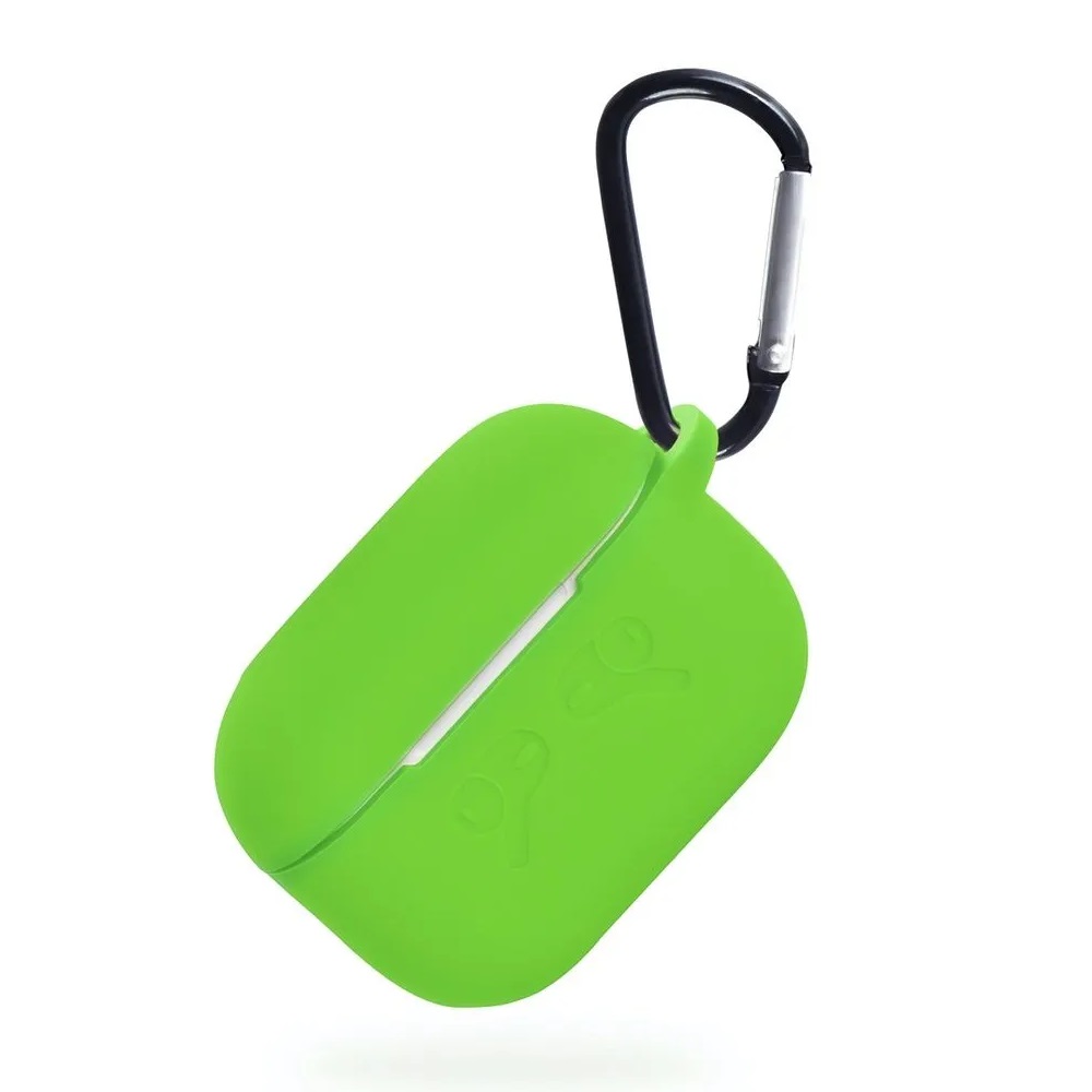 Силиконовый чехол Gurdini для AirPods Pro 2 Green