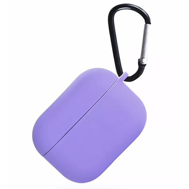 Силиконовый чехол Gurdini для AirPods Pro 2 Lavender