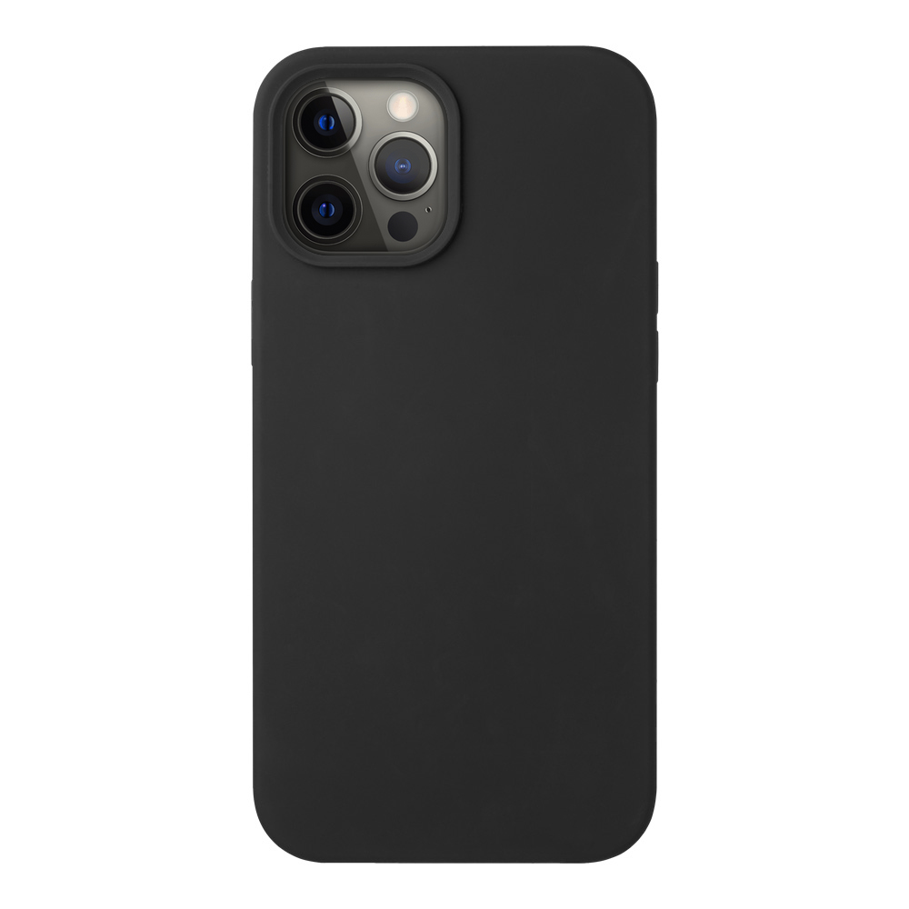Чехол Deppa Liquid Silicone Case Black (87709) для Apple iPhone 12 Pro Max