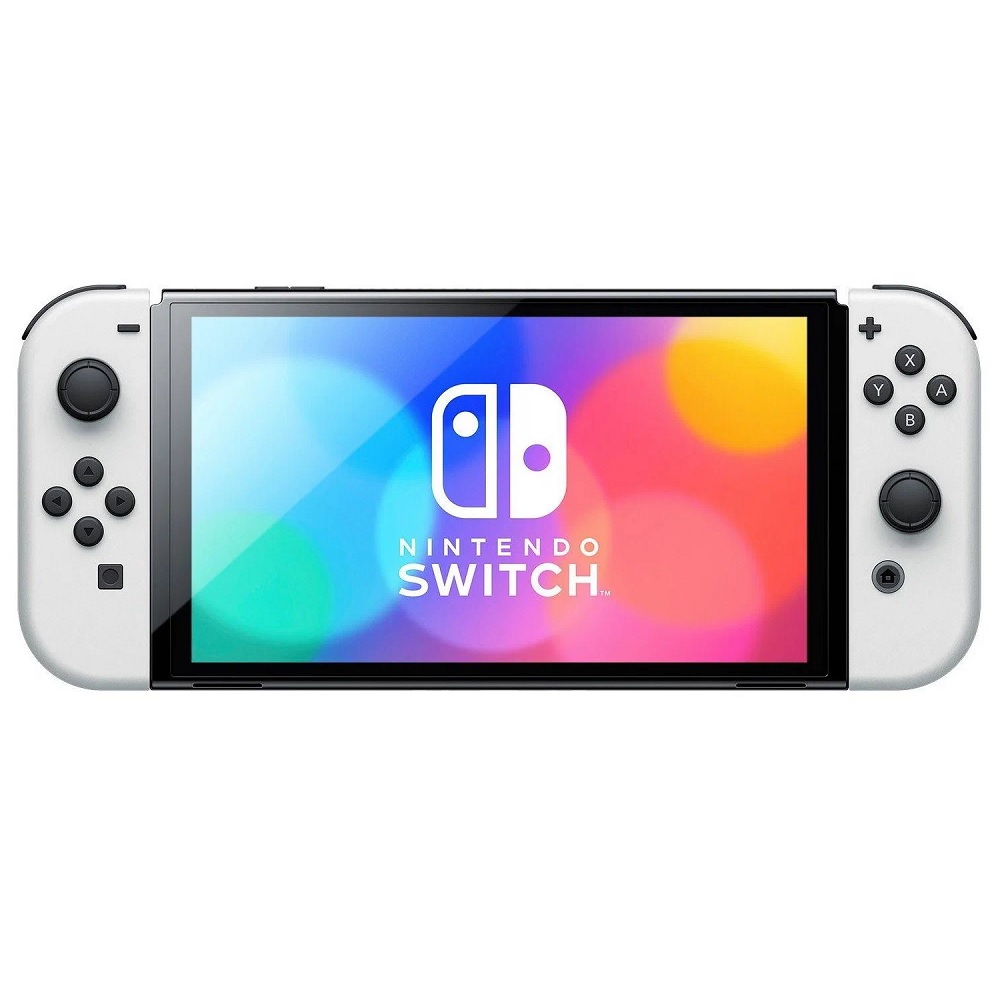Игровая приставка Nintendo Switch OLED 64Gb White