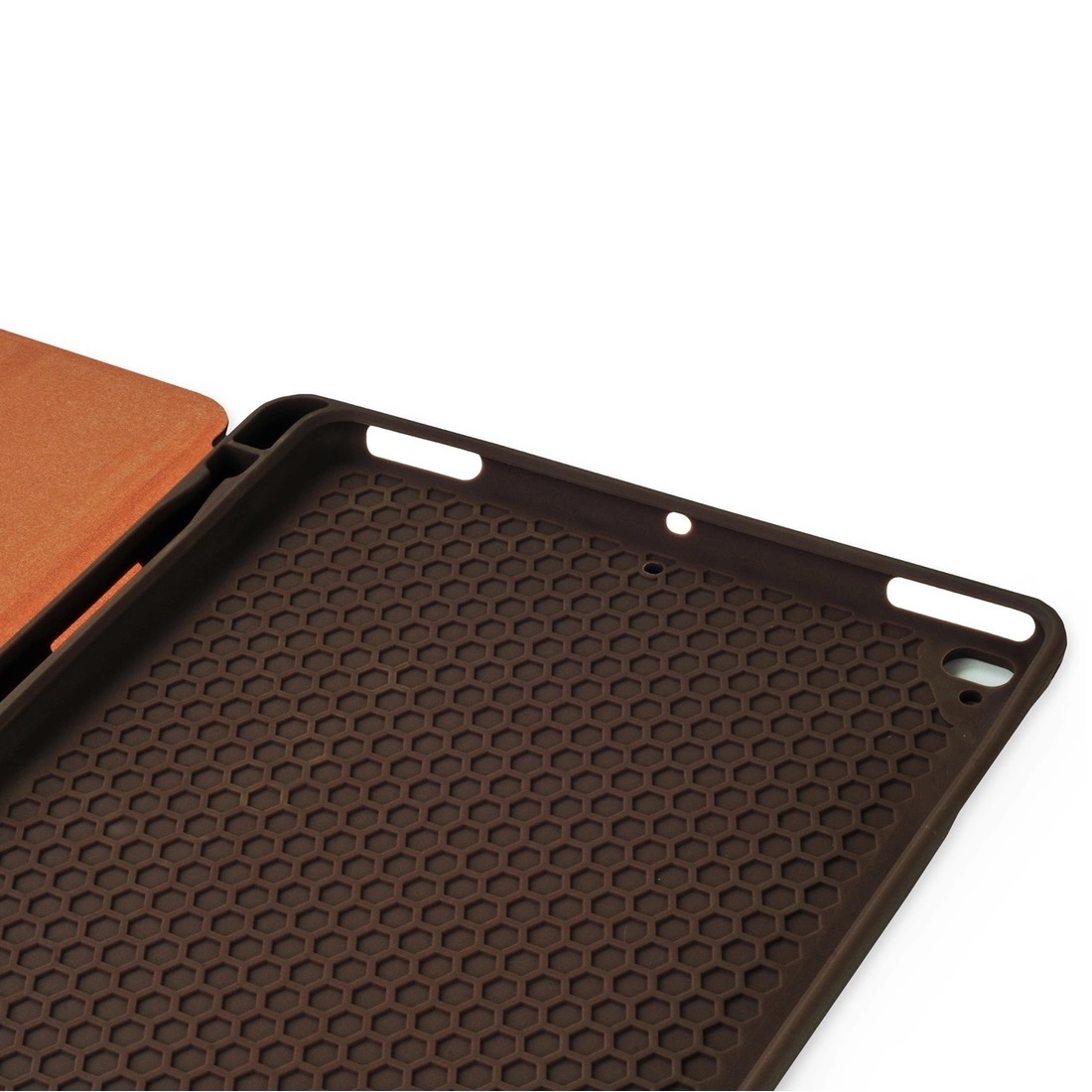 Чехол-книжка Gurdini Leather Series (pen slot) для iPad 10.2 (2019/2020) Dark Brown