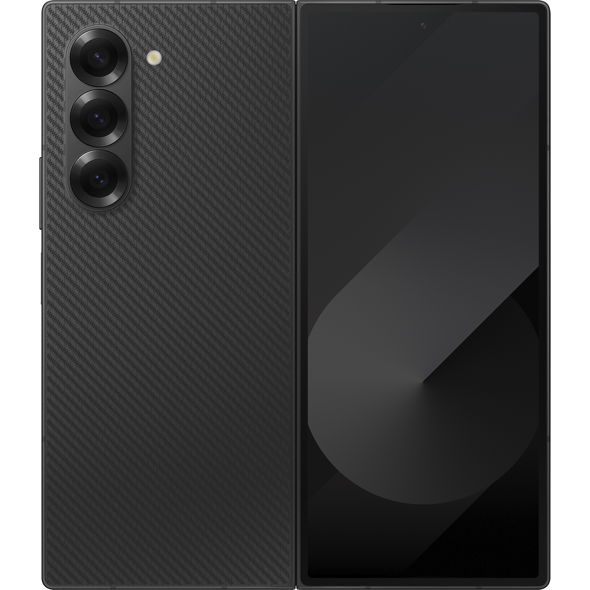 Смартфон Samsung Galaxy Z Fold6 12/512 ГБ, Dual: nano SIM + eSIM, Crafted Black