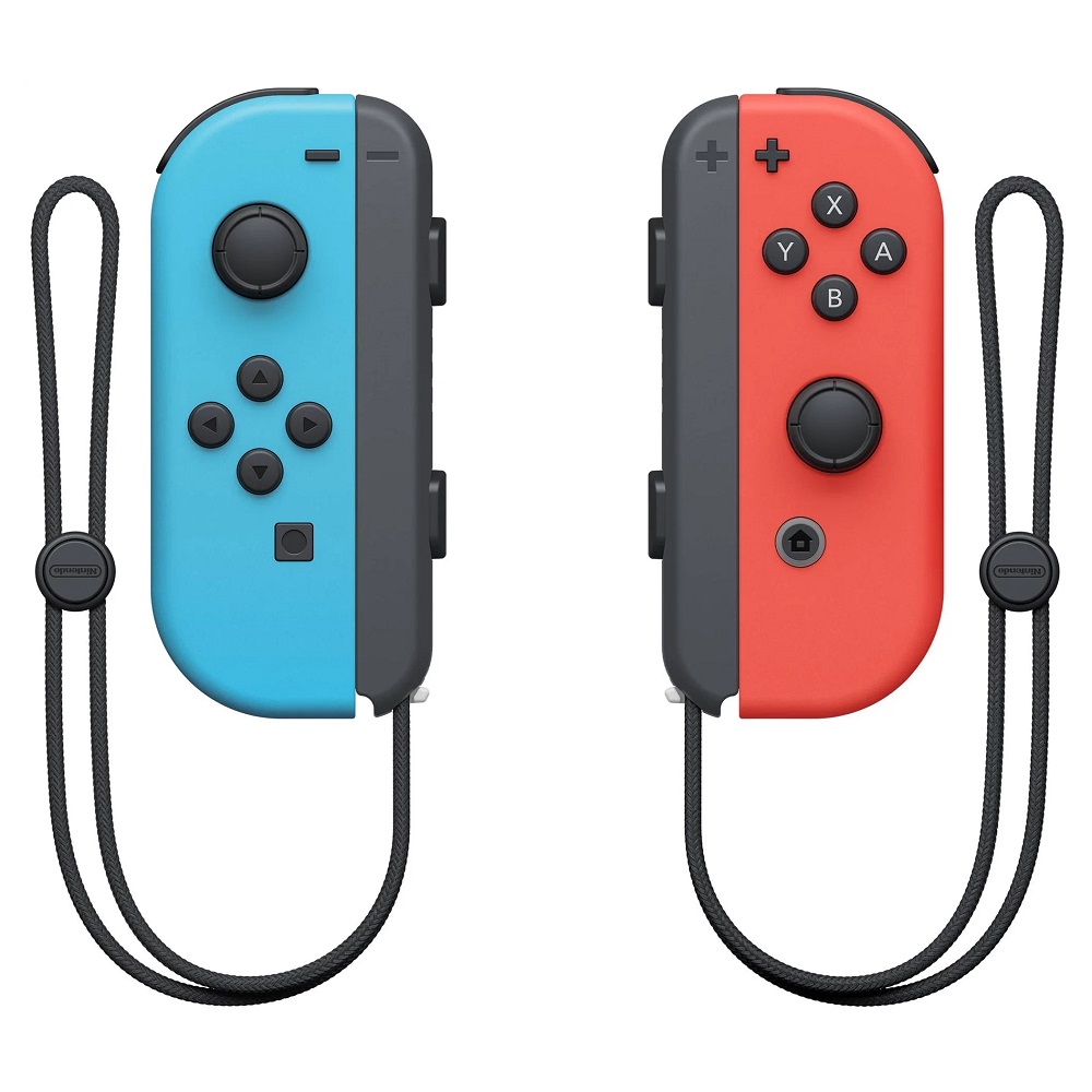 Игровая приставка Nintendo Switch OLED 64Gb Neon Blue/Red