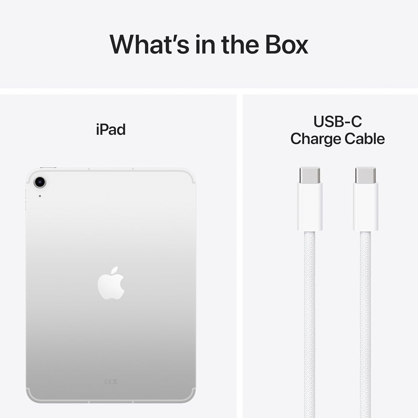 Планшет Apple iPad 11 (2025) A16 256GB Wi-Fi + Cellular Silver