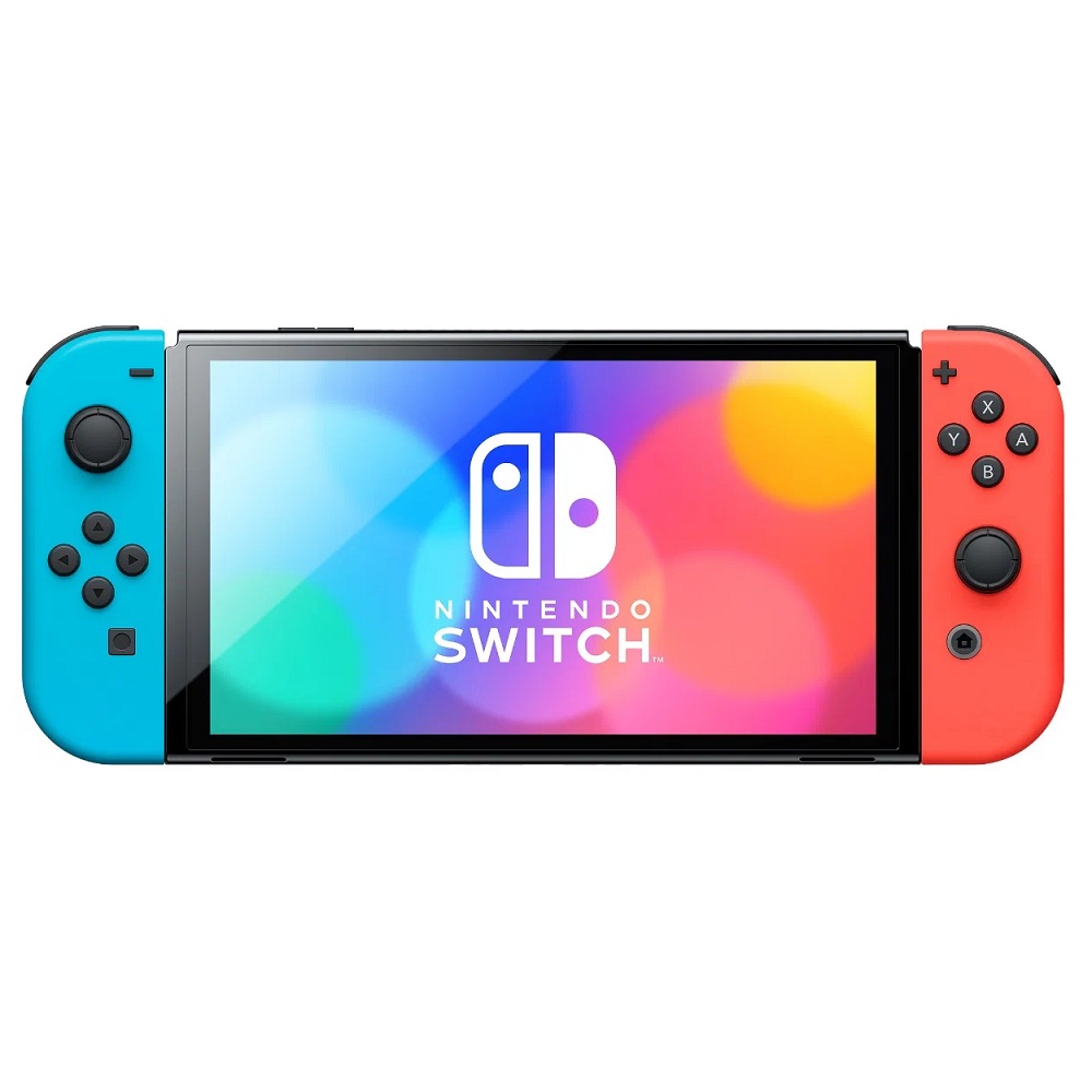 Игровая приставка Nintendo Switch OLED 64Gb Neon Blue/Red