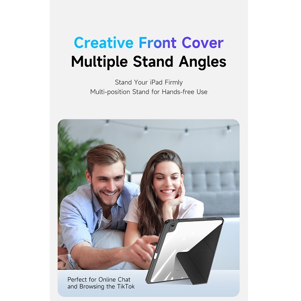 Чехол-книжка Dux Ducis для iPad 10.9 (2022)/11 (2025 A16) Magi Series Gray