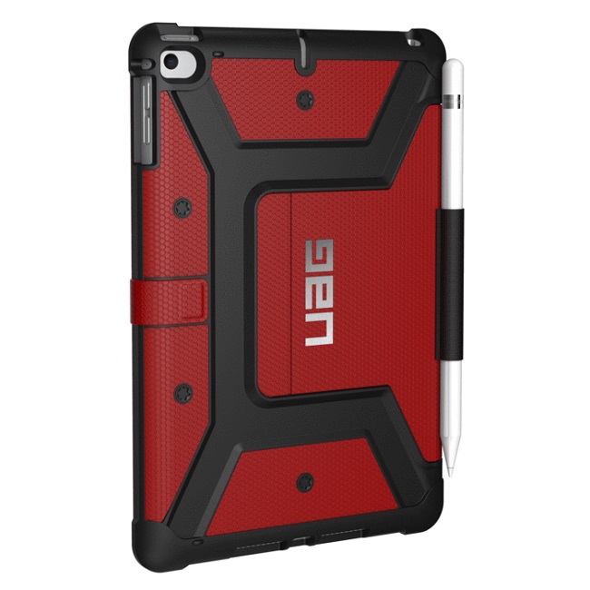Противоударный защитный чехол UAG Metropolis Magma для iPad Mini 5 (2019)