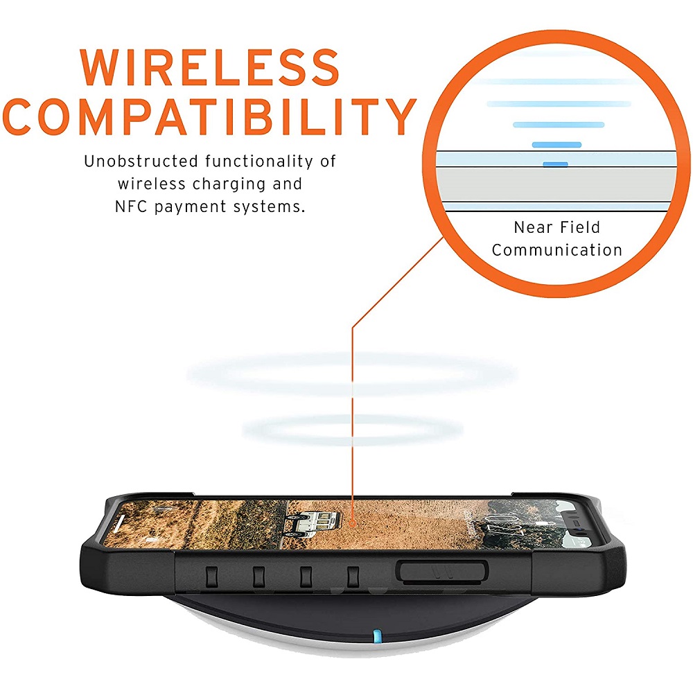 Противоударный защитный чехол UAG Pathfinder SE Midnight Camo для iPhone 12 mini