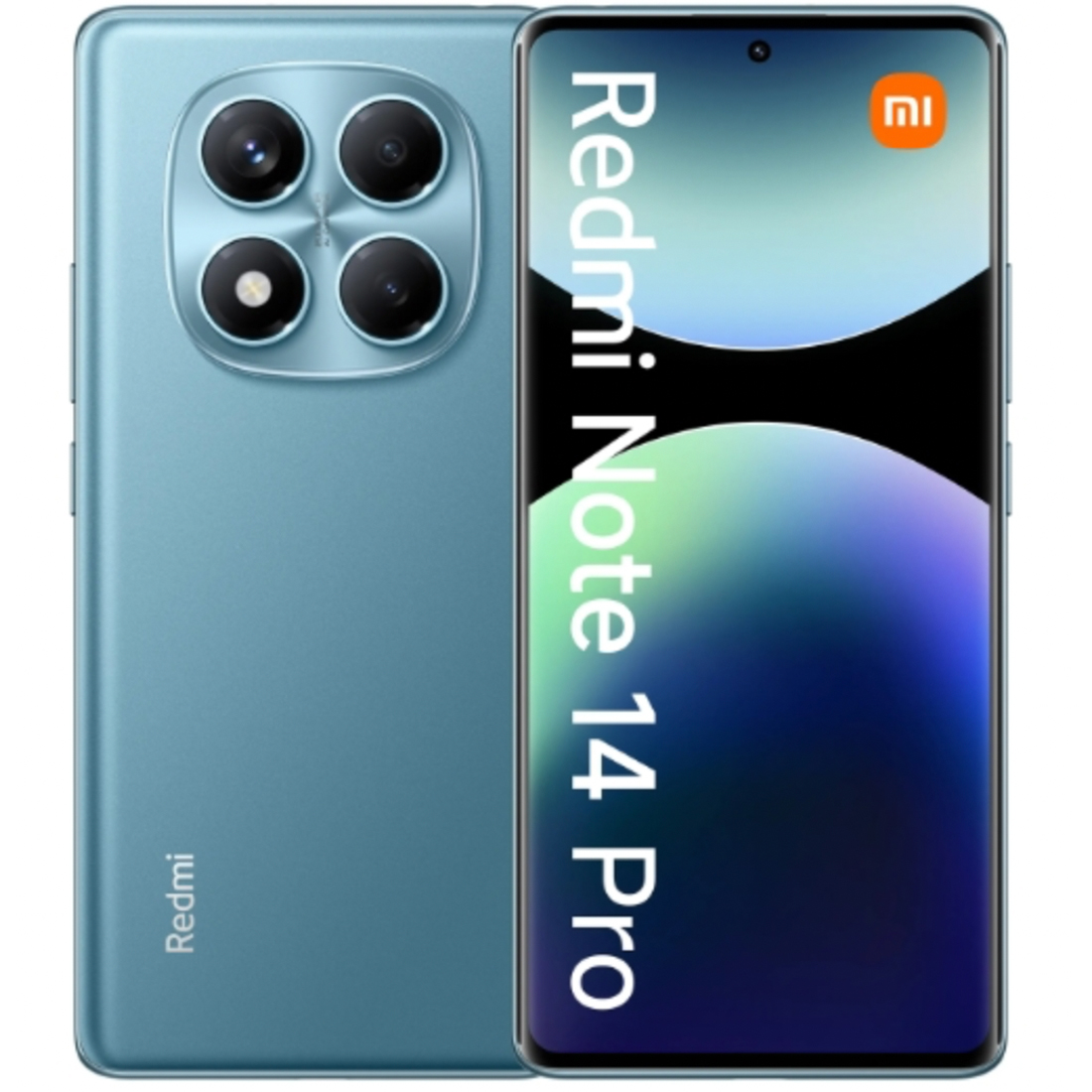 Смартфон Xiaomi Redmi Note 14 Pro 4G 12/256GB Global Dual nano SIM Ocean Blue