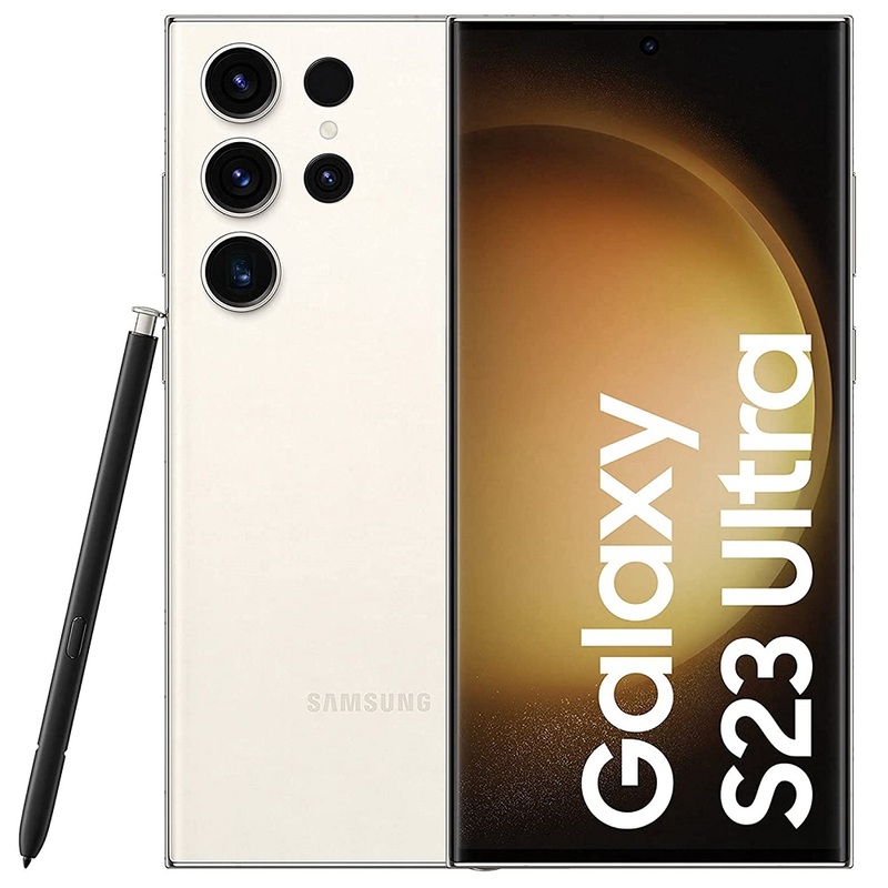 Смартфон Samsung Galaxy S23 Ultra 12/256Gb Cream (SM-S918B/DS)