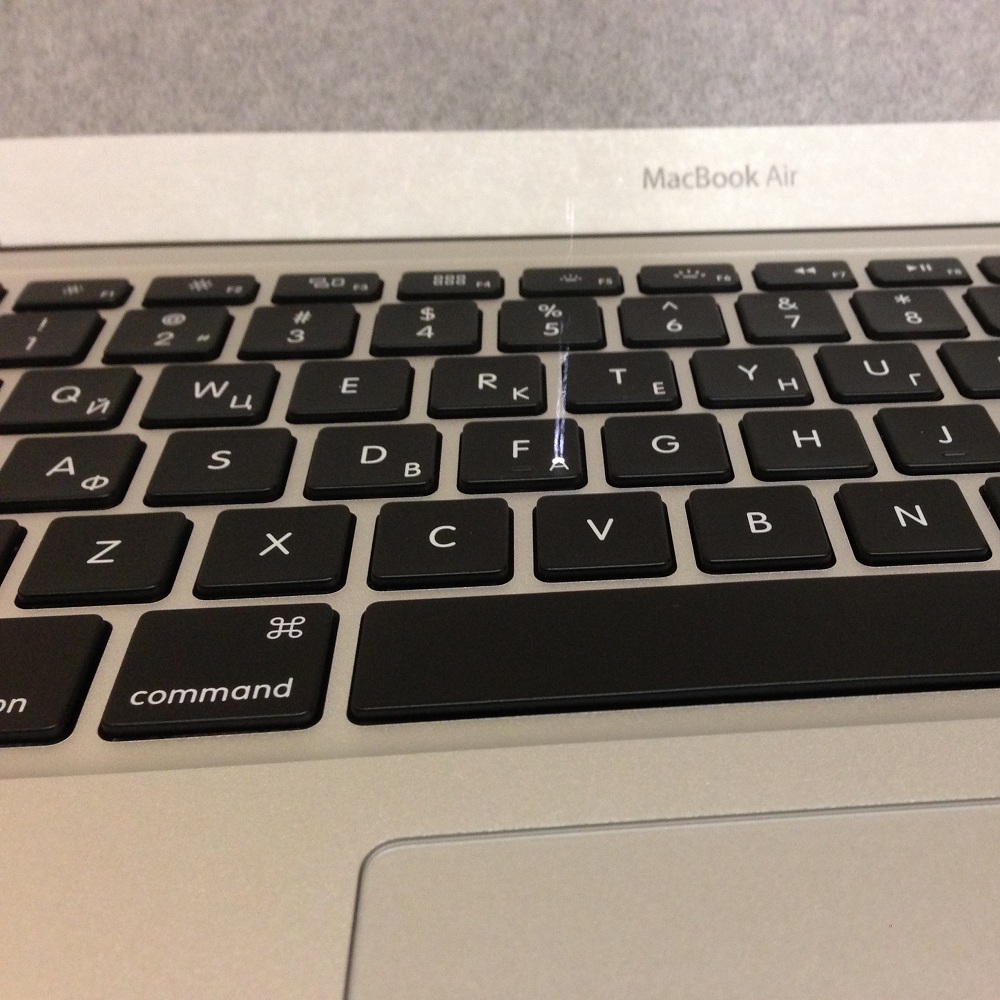 Лазерная гравировка клавиатуры/нанесение русских букв