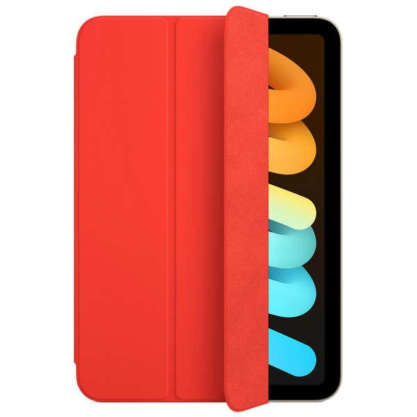Чехол Naturally Magnet Smart Folio для iPad Mini 6 (2021)/iPad Mini 7 (2024) Electric Orange