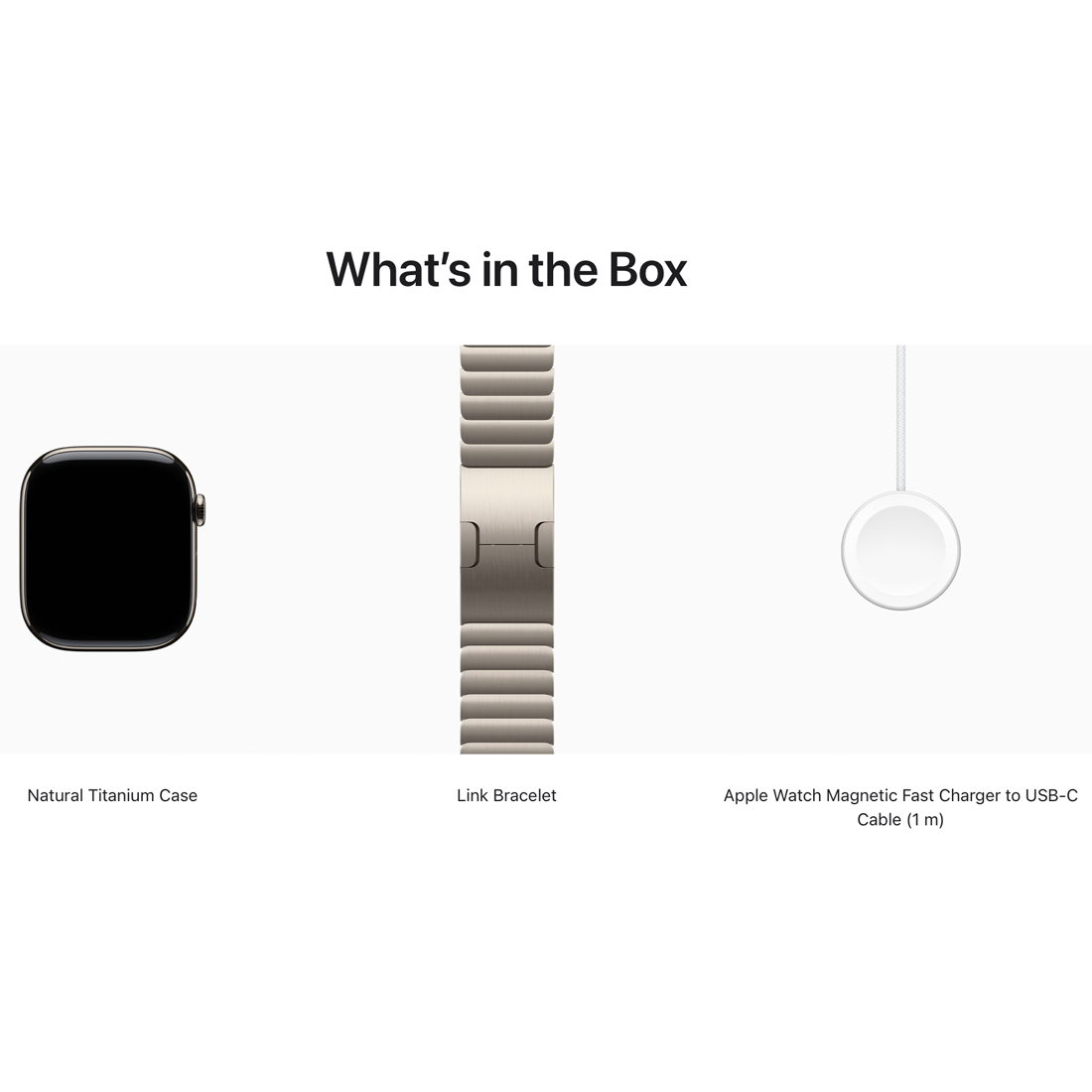 Умные часы Apple Watch Series 11 GPS + Cellular, 46mm Natural Titanium Case with Natural Link Bracelet