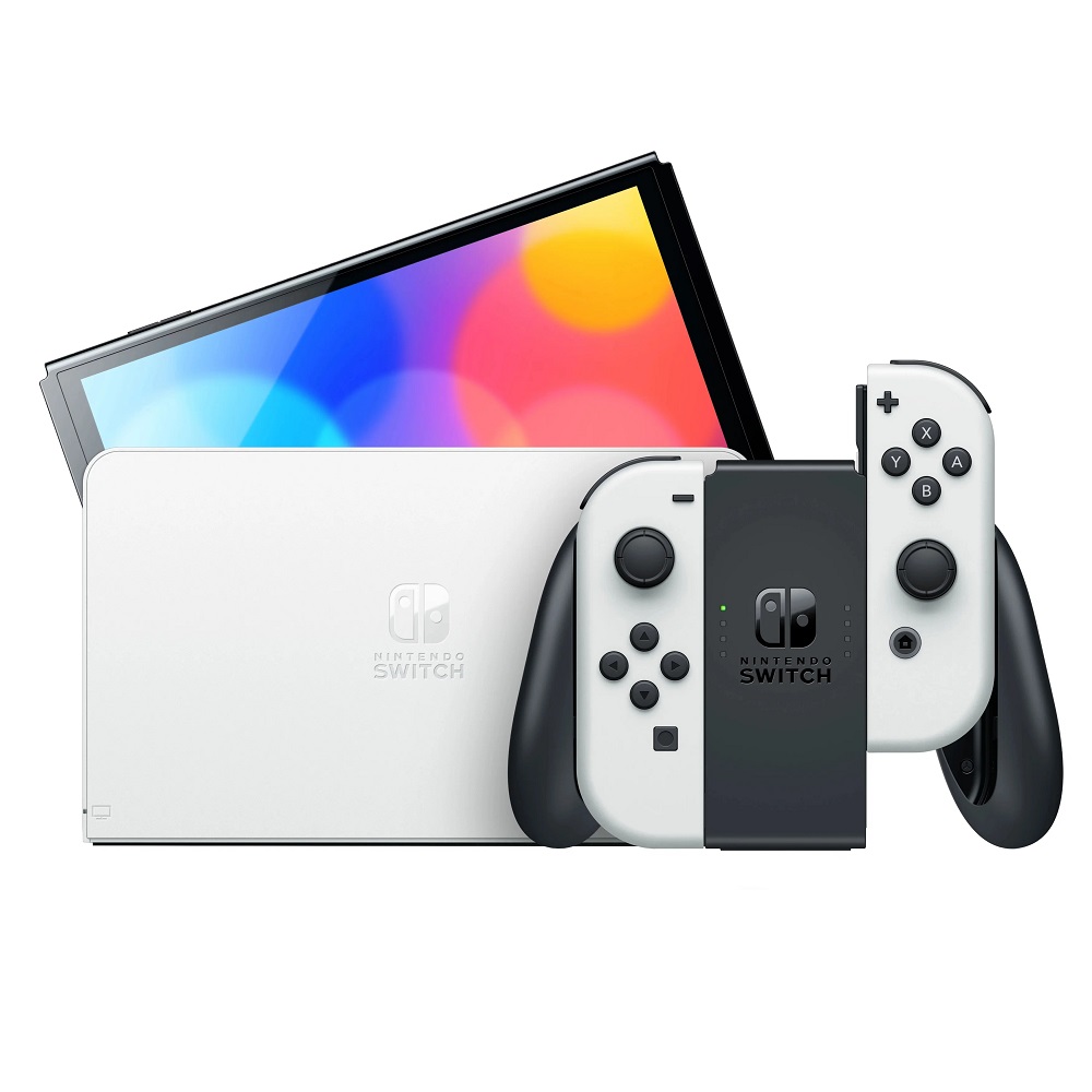 Игровая приставка Nintendo Switch OLED 64Gb White
