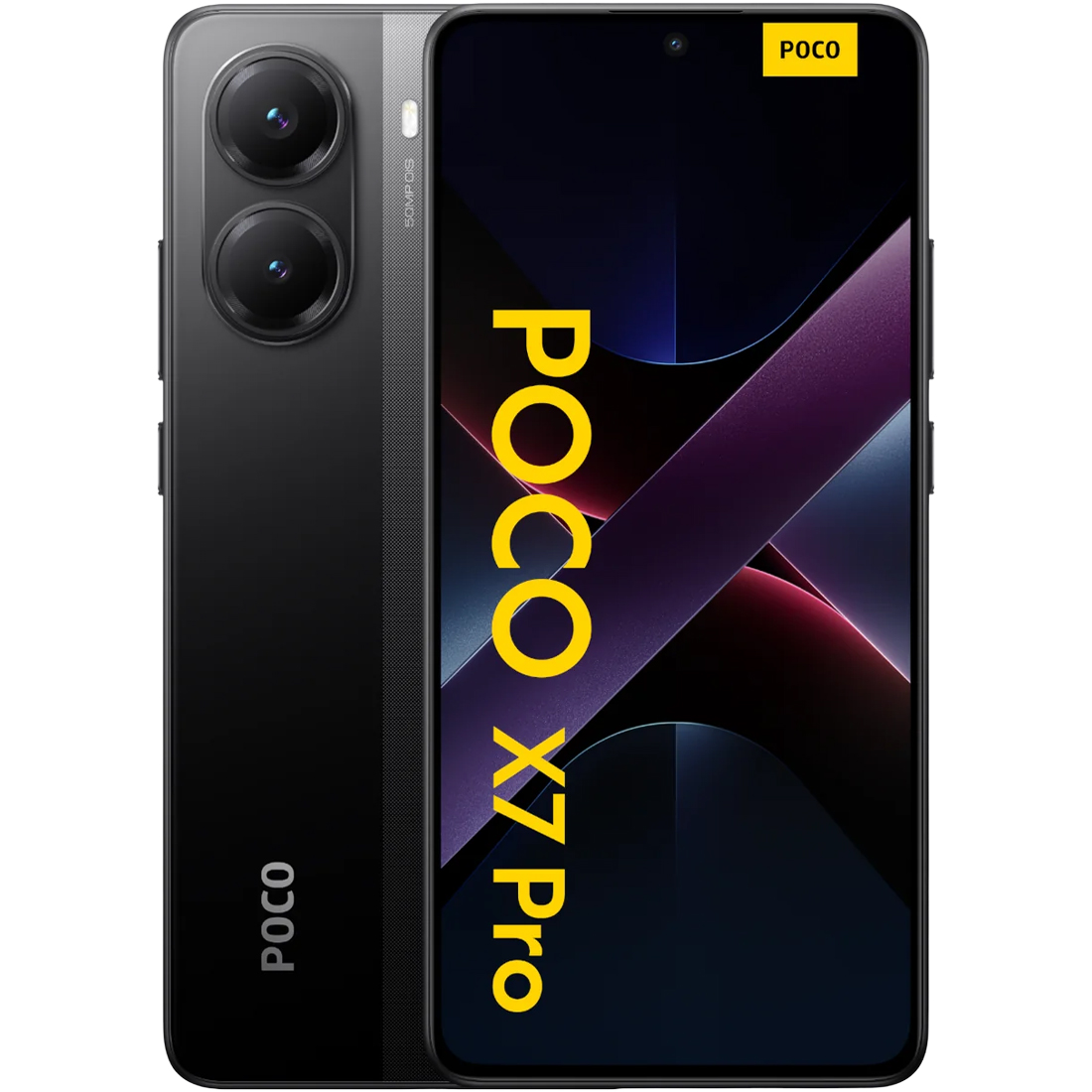 Смартфон Xiaomi POCO X7 Pro 5G 8/256 ГБ Global, Dual nano SIM, Black