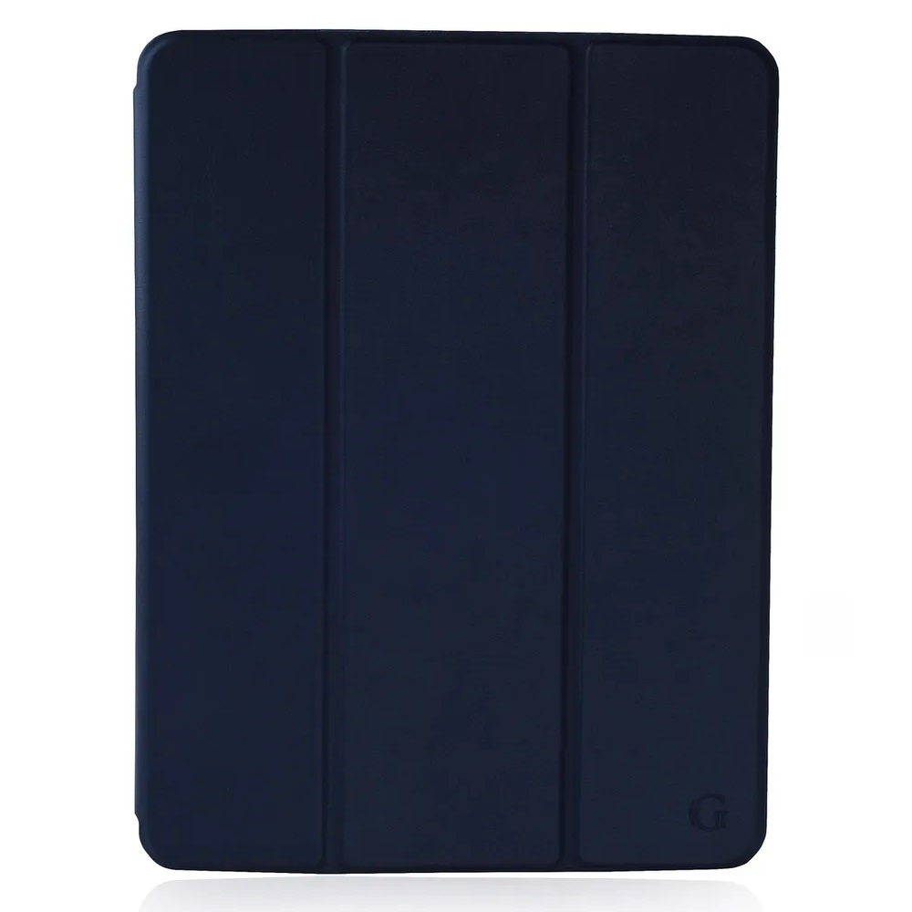 Чехол-книжка Gurdini Leather Series (pen slot) для iPad Pro 12.9 (2020-2022) Midnight Blue