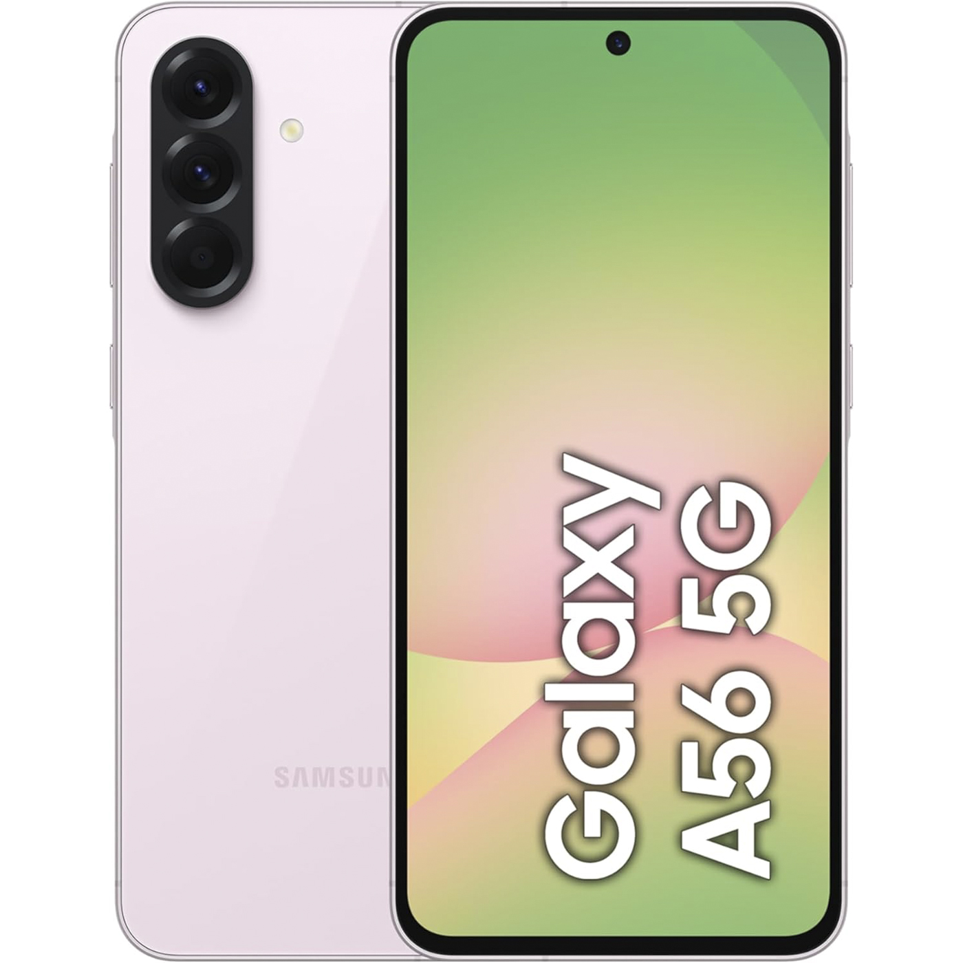 Смартфон Samsung Galaxy A56 5G 8/256GB Dual: nano SIM + eSIM Pink (SM-A566B)