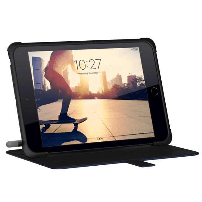 Противоударный защитный чехол UAG Metropolis Cobalt для iPad Mini 5 (2019)