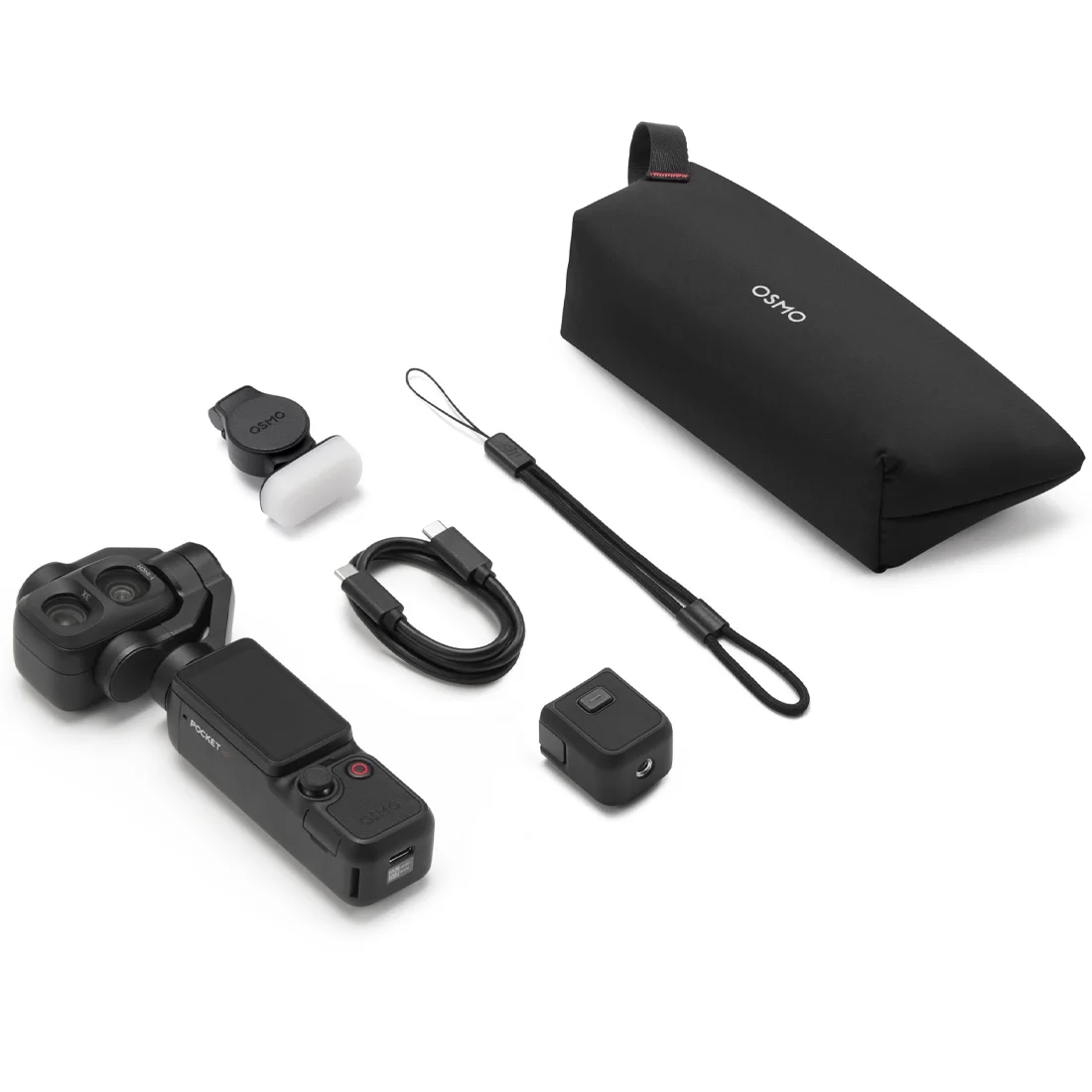 Экшн-камера DJI Osmo Pocket 4P Standard Combo Black