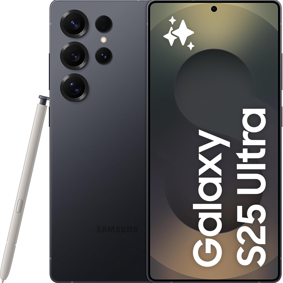 Смартфон Samsung Galaxy S25 Ultra 12/1TB Titanium Jetblack (SM-S938B)