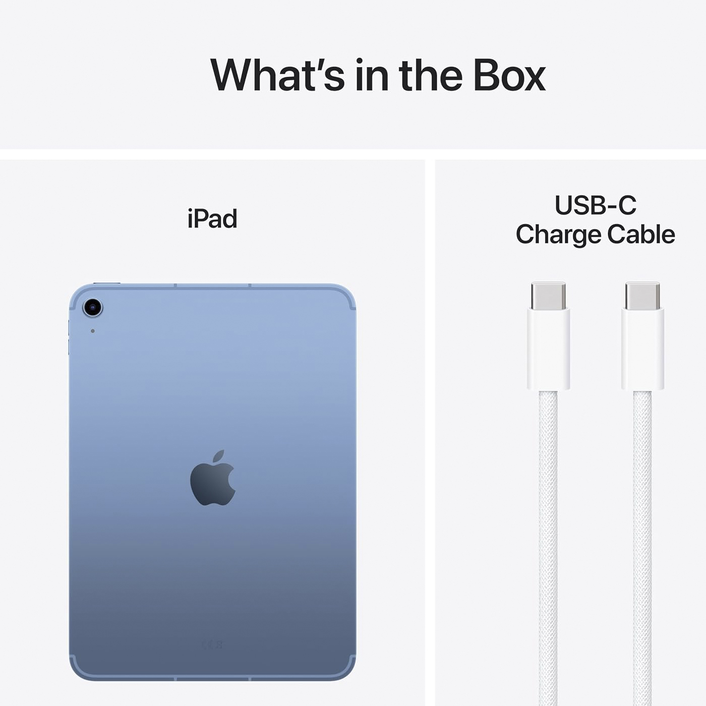 Планшет Apple iPad 11 (2025) A16 128GB Wi-Fi + Cellular Blue