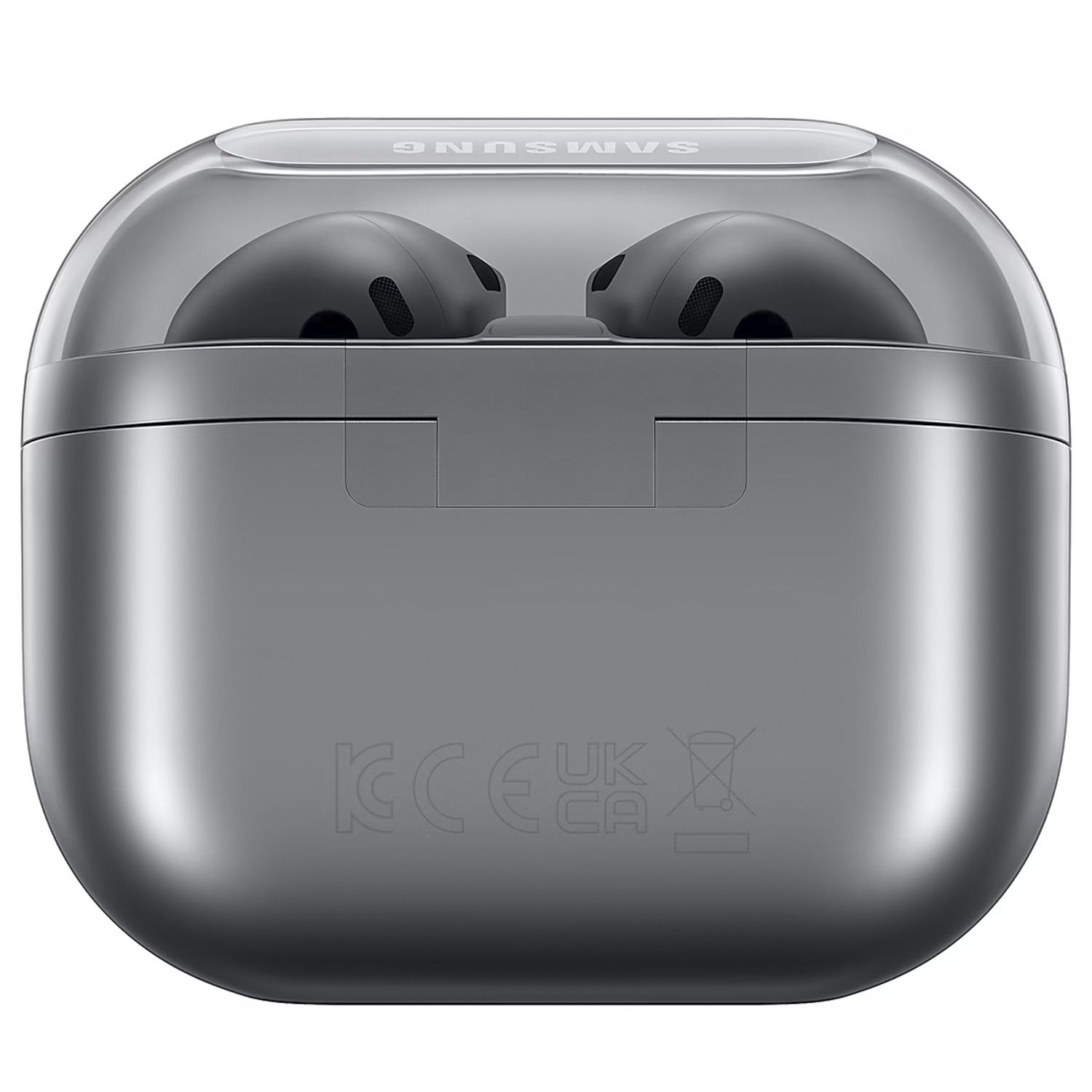 Беспроводные наушники Samsung Galaxy Buds3 Silver (SM-R530)