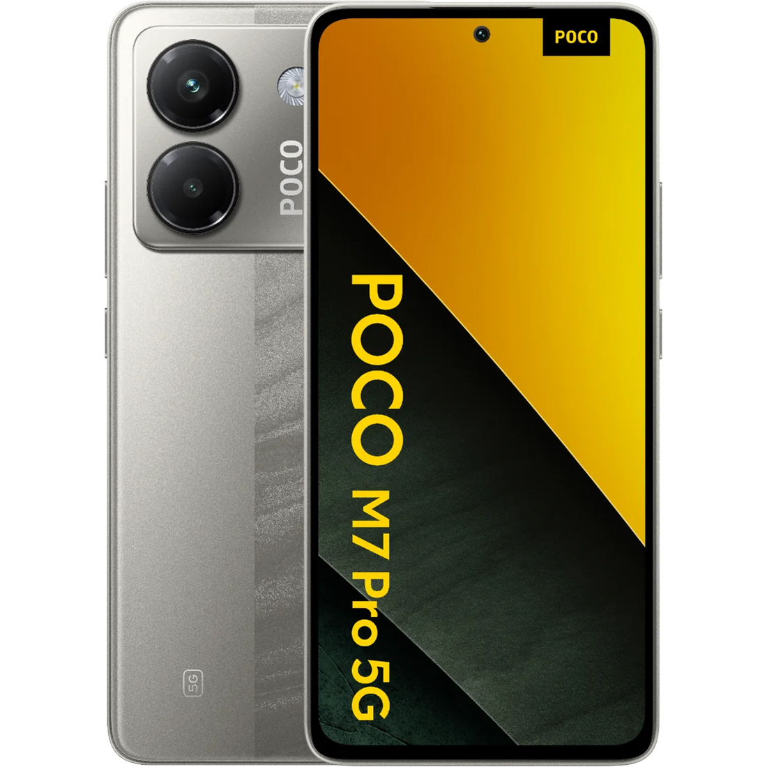 Смартфон Xiaomi POCO M7 Pro 5G 12/512GB Global Dual nano SIM Silver