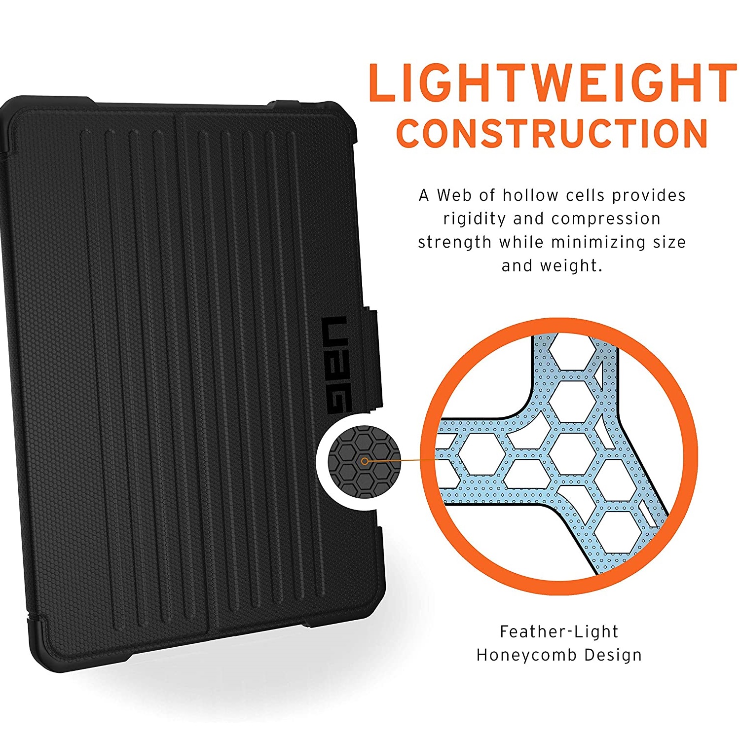 Чехол UAG Metropolis для Apple iPad Pro 11 (2020-2022) Black