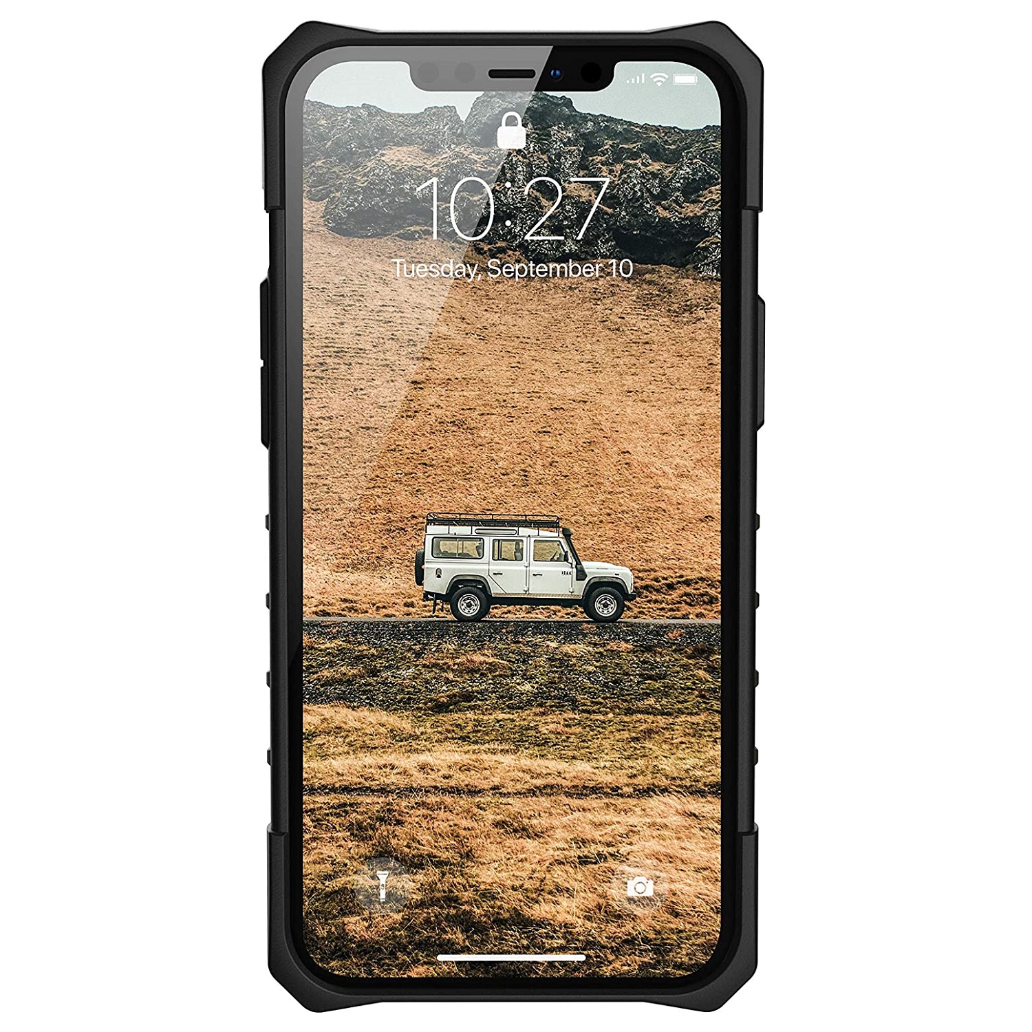 Противоударный защитный чехол UAG Pathfinder SE Camo для iPhone 12 Pro Max Midnight Camo