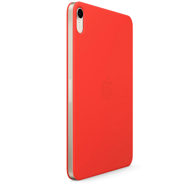 Чехол Naturally Magnet Smart Folio для iPad Mini 6 (2021)/iPad Mini 7 (2024) Electric Orange