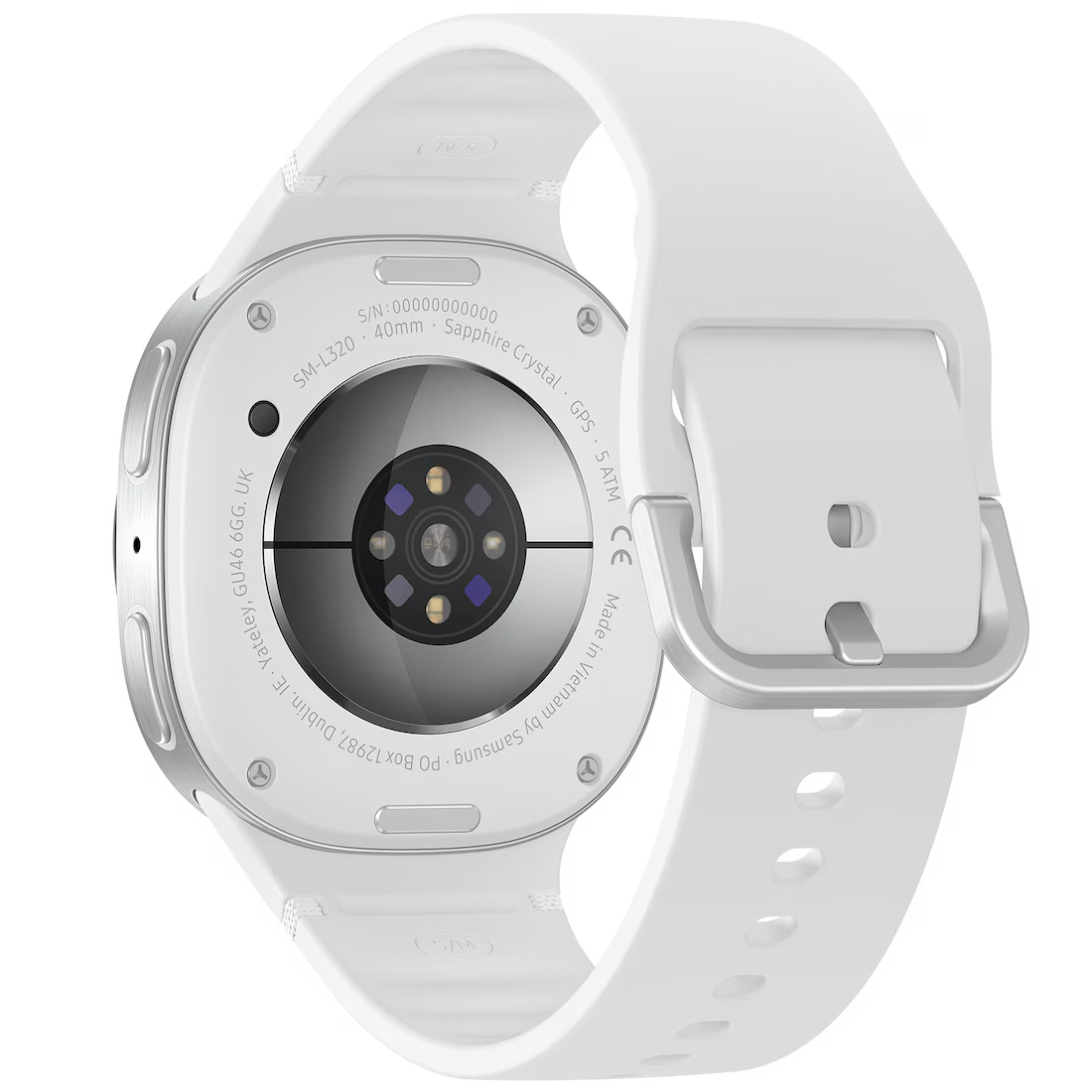 Умные часы Samsung Galaxy Watch8 40 mm Silver (SM-L320)