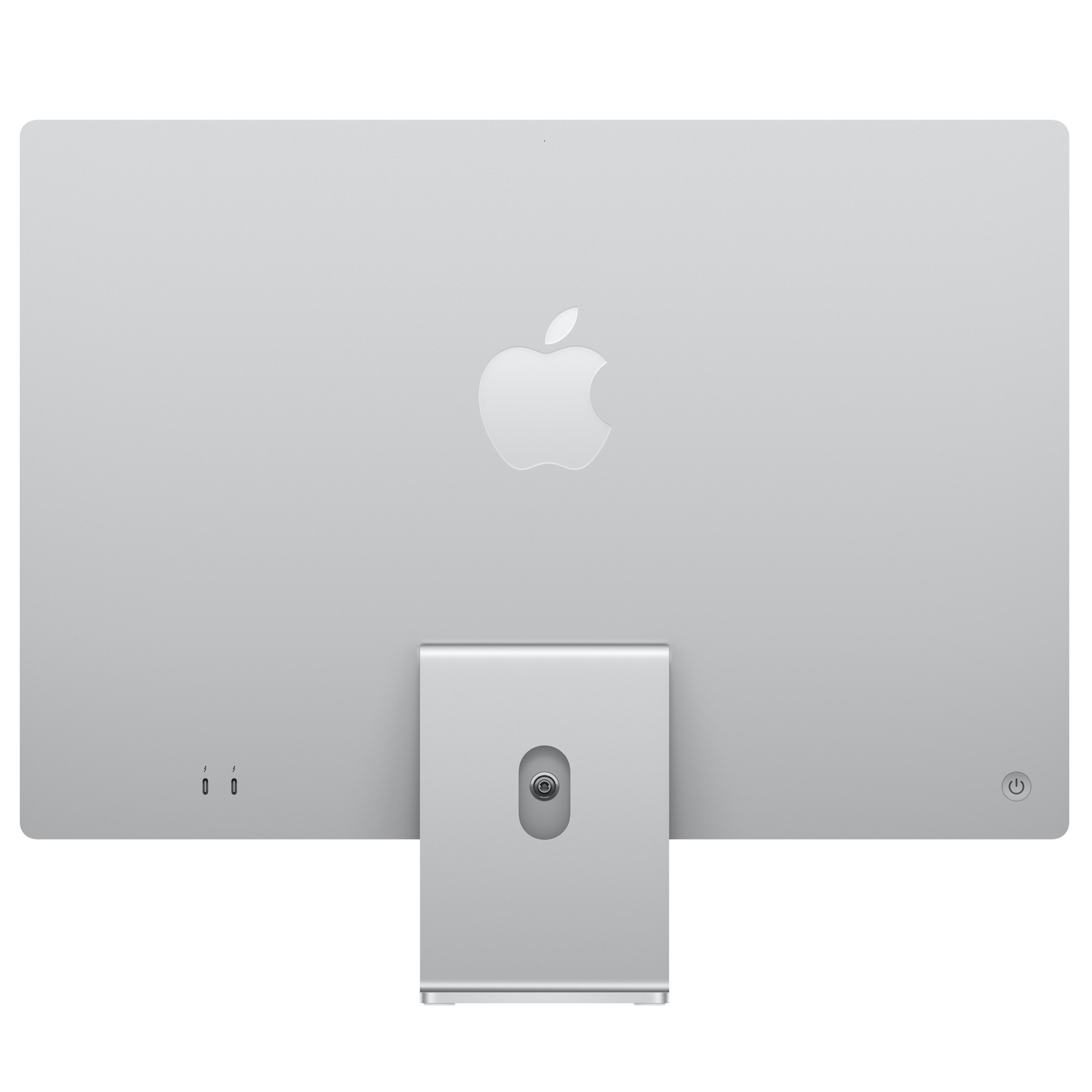 Моноблок Apple iMac 24 4.5K 2023 Silver (MQR93RU/A) M3/8GB/256GB SSD/Apple graphics 8-core/Wi-Fi/BT/MacOS