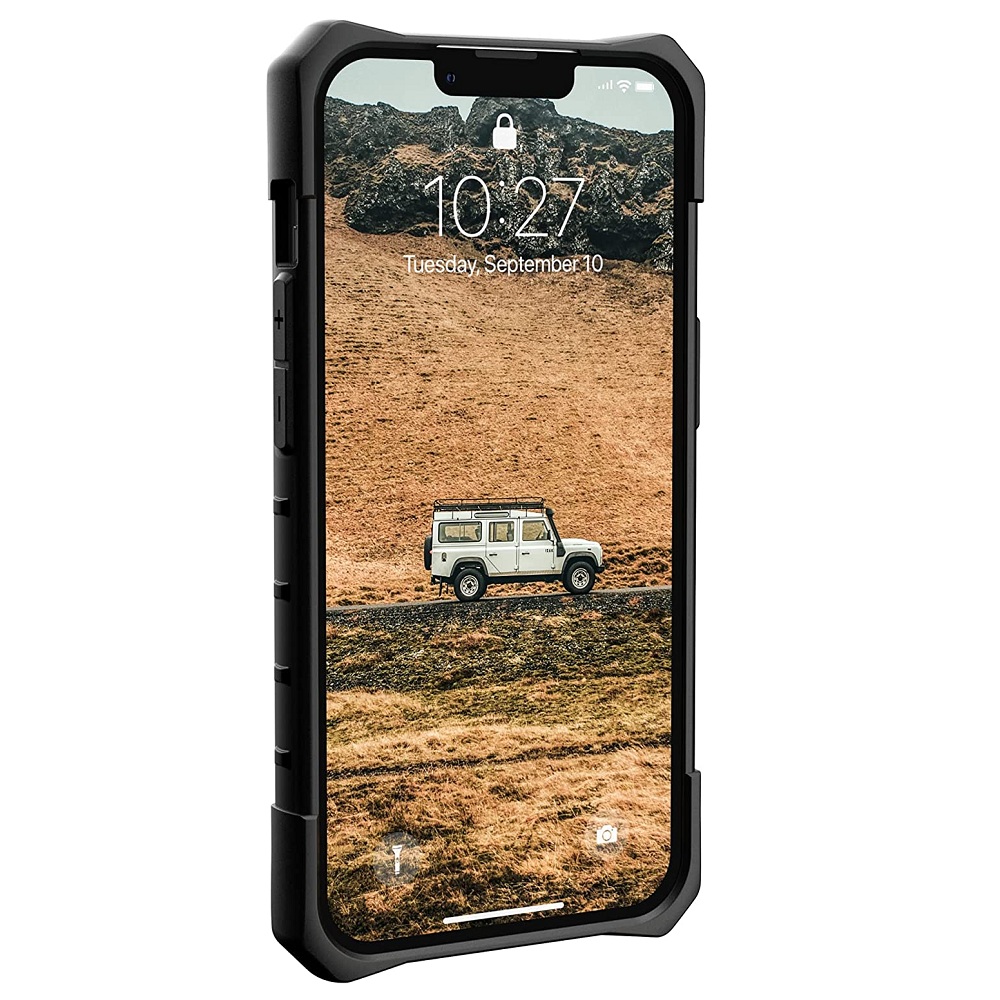Противоударный защитный чехол UAG Pathfinder Black для iPhone 13