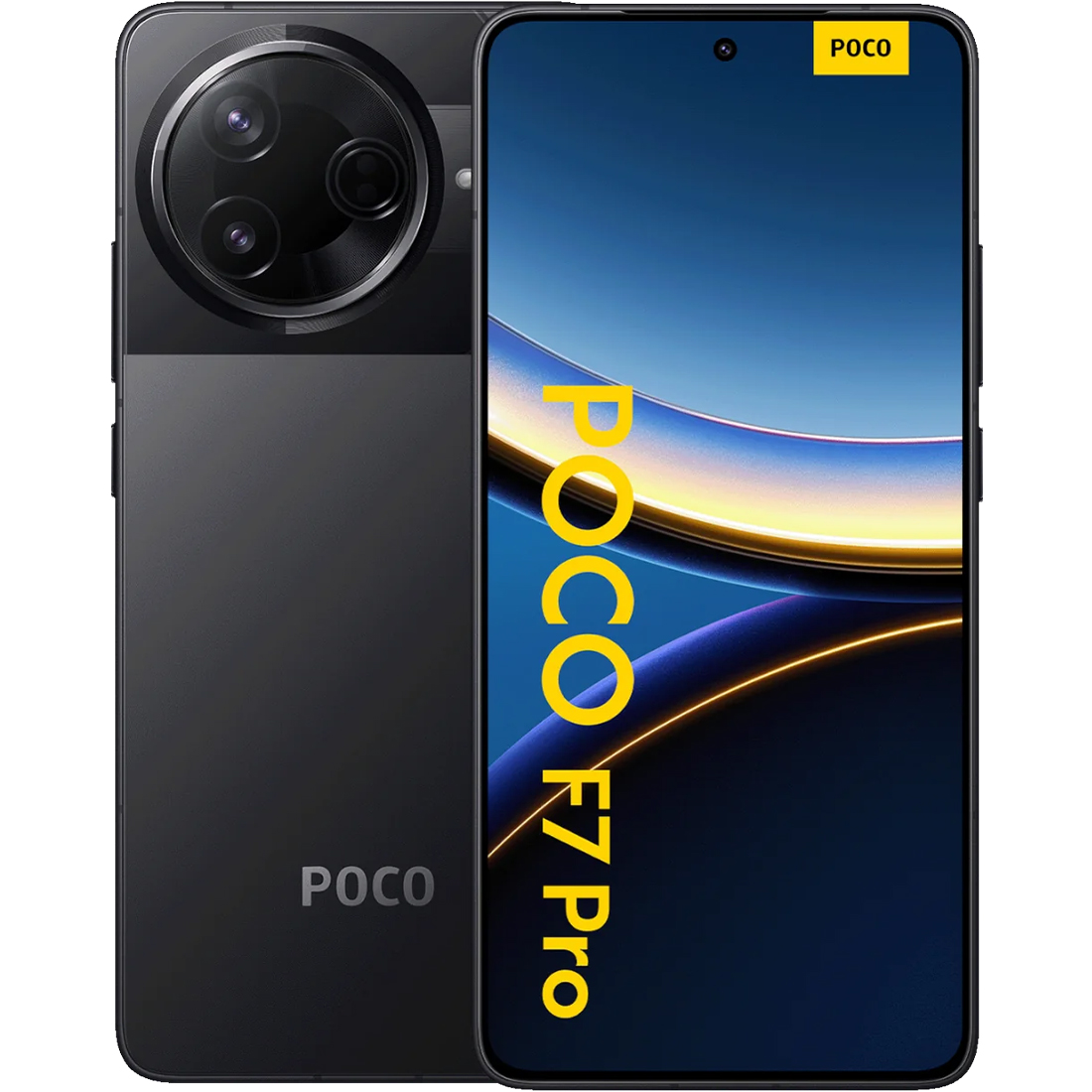 Смартфон Xiaomi POCO F7 Pro 5G 12/256GB Global Dual nano SIM Black