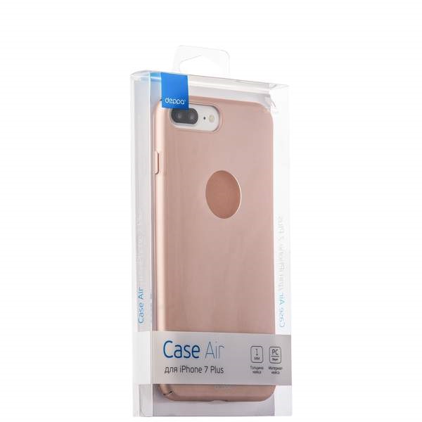 Чехол-накладка Deppa Air Case (D-83276) Rose Gold для iPhone 7 Plus/iPhone 8 Plus