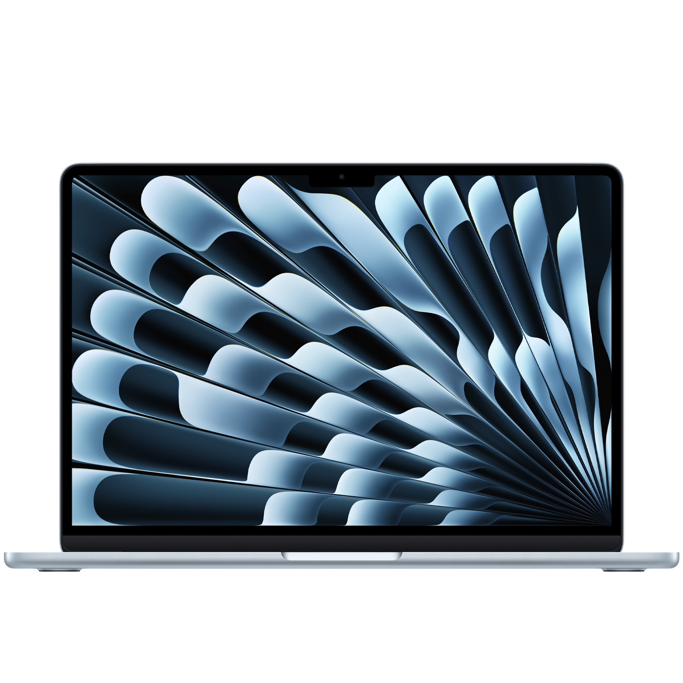 Ноутбук Apple MacBook Air 13 2025 M4 (13.6/2560x1664/16GB/1TB SSD/Apple graphics 10-core) Sky Blue (Z1H70014V)